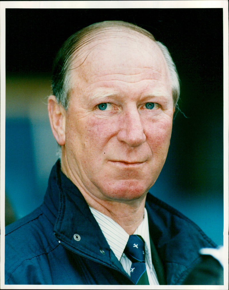 Jack Charlton - Vintage Photograph