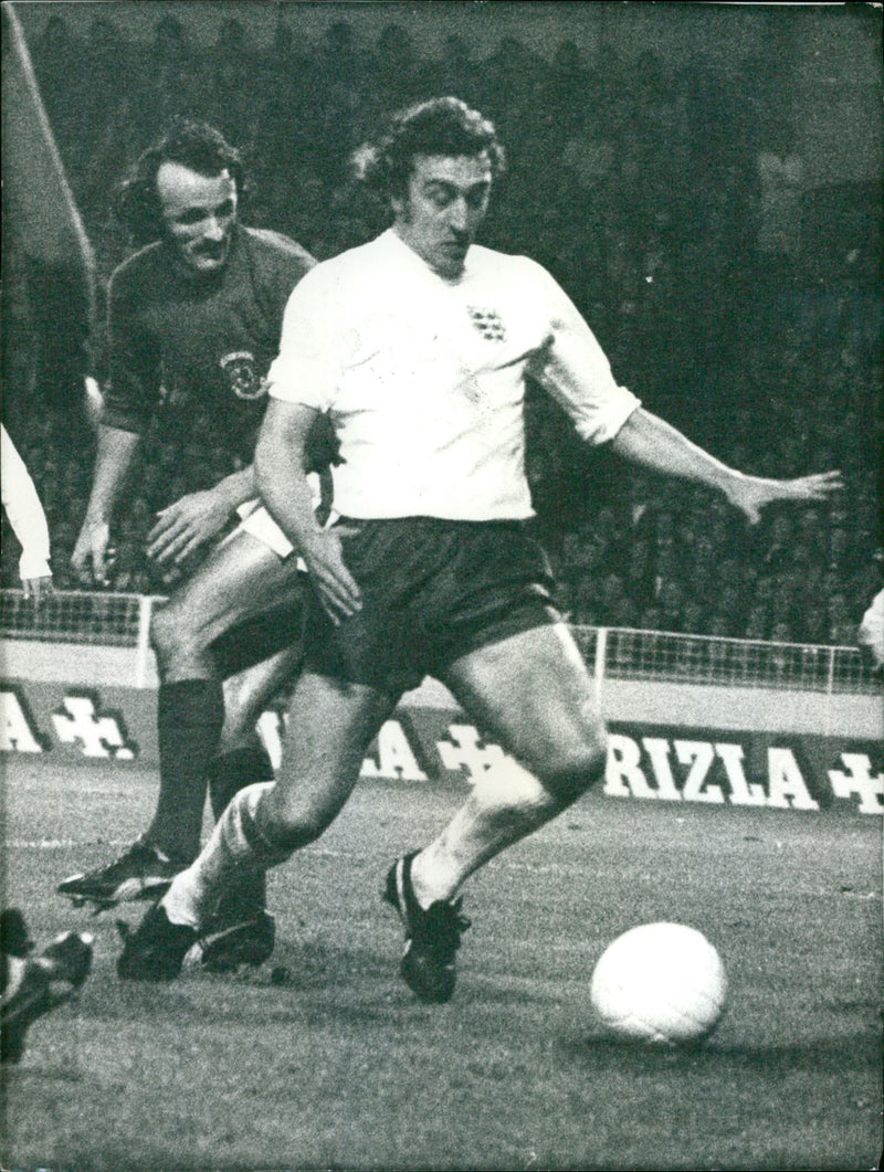 Martin Chivers - Vintage Photograph