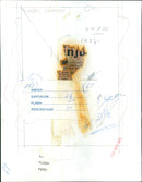 Derek Clarke - Vintage Photograph