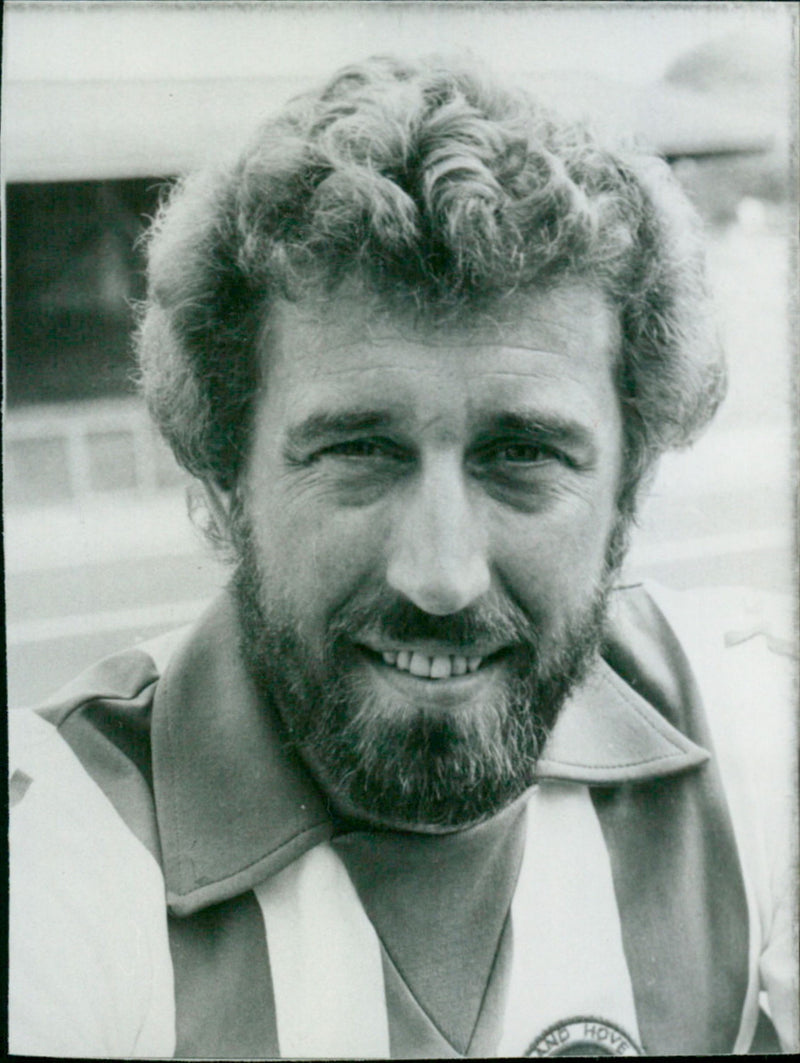 Martin Chivers - Vintage Photograph