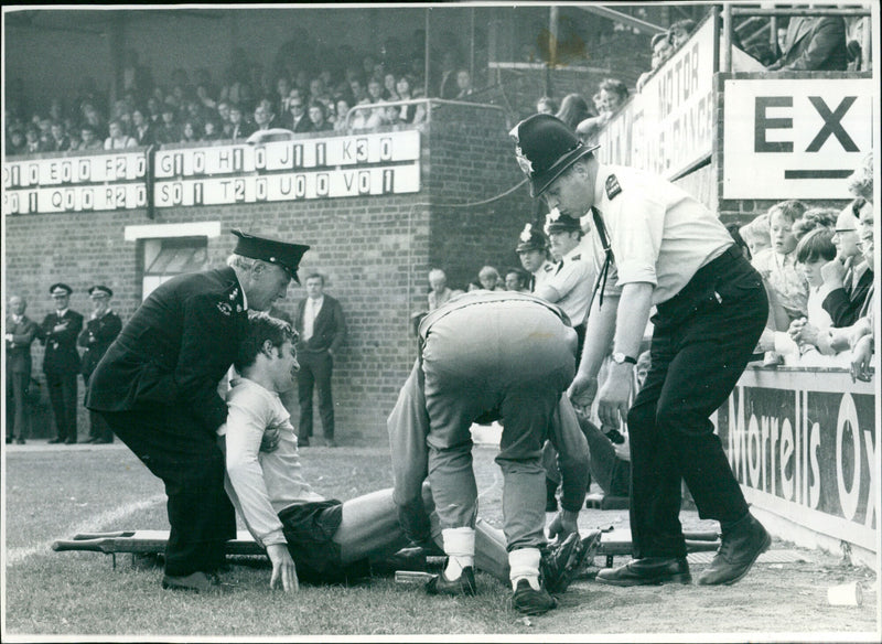 Derek Clarke - Vintage Photograph