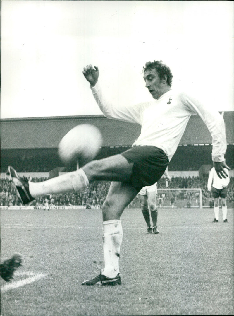 Martin Chivers - Vintage Photograph