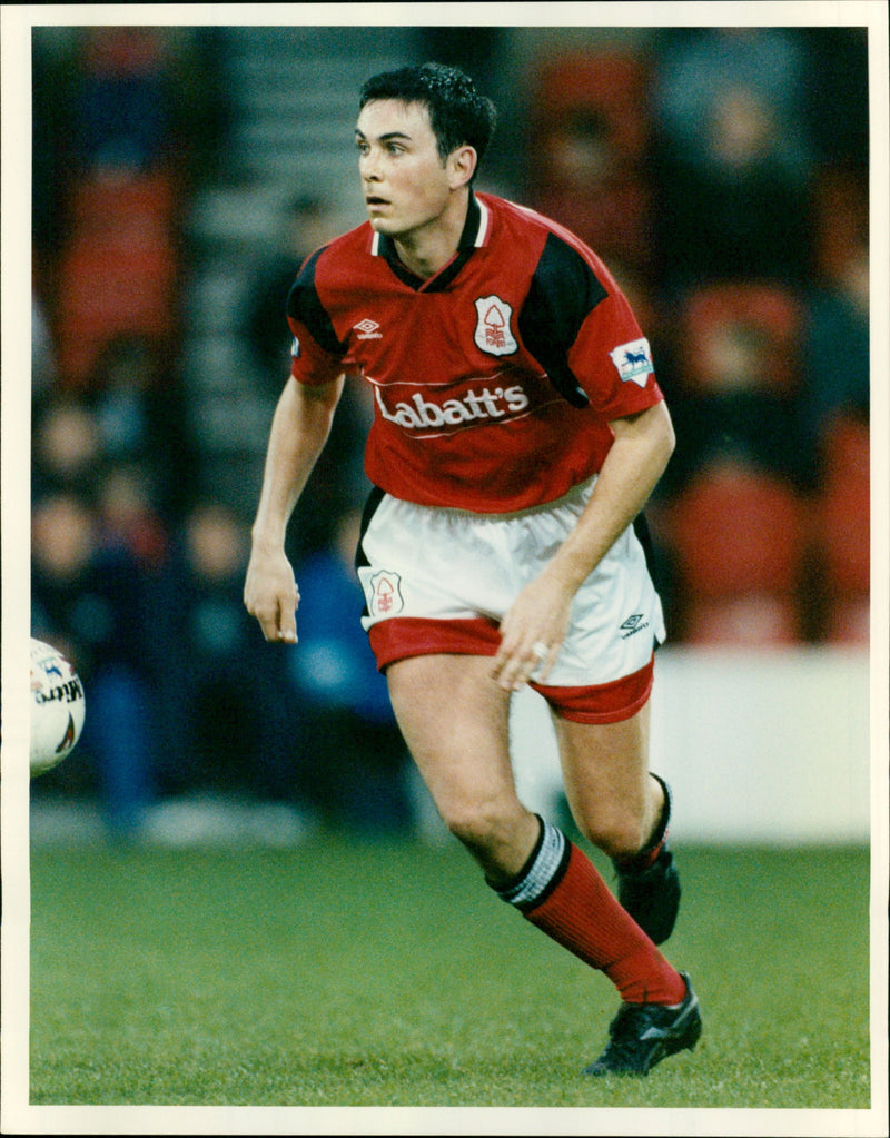 Steve Chettle - Vintage Photograph