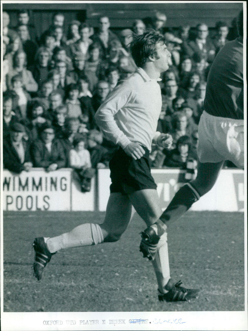 Derek Clarke - Vintage Photograph