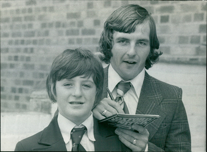 Derek Clarke - Vintage Photograph