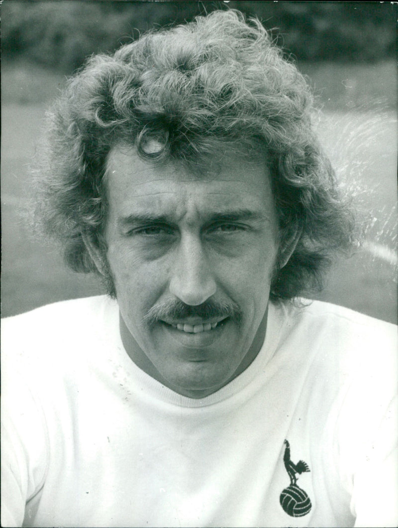 Martin Chivers - Vintage Photograph