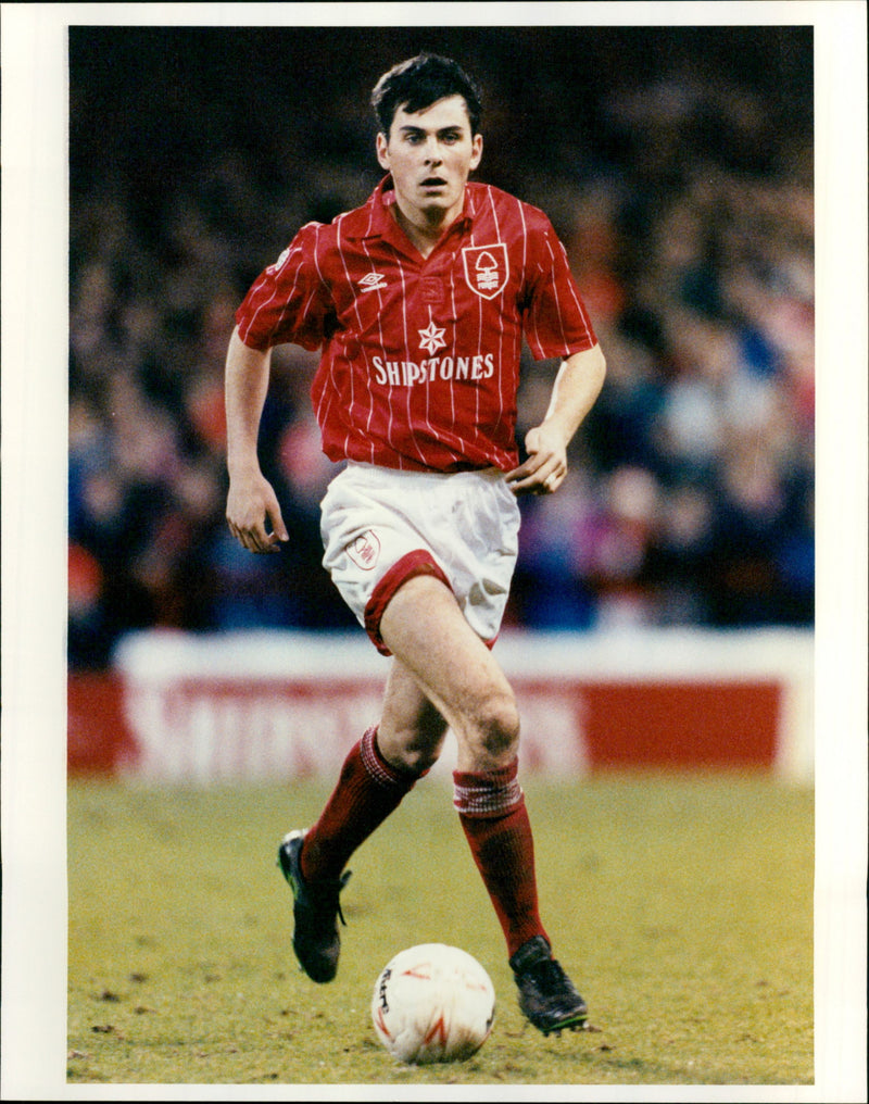 Steve Chettle - Vintage Photograph