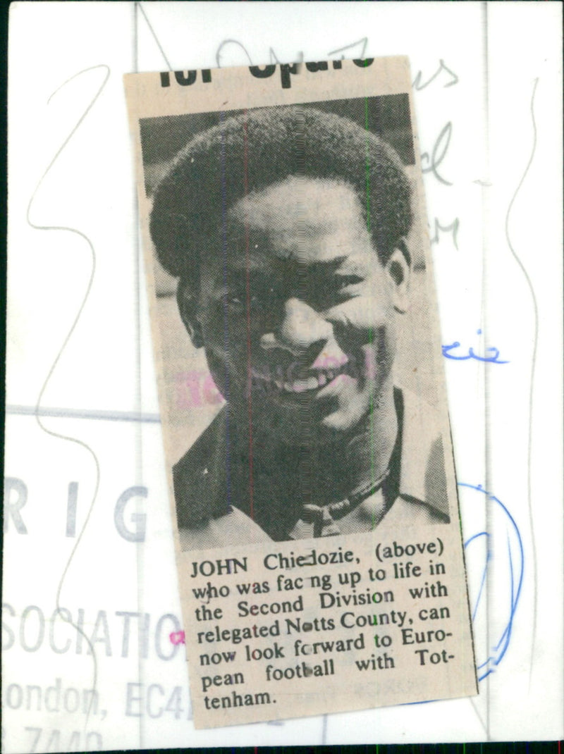 John Chiedozie - Vintage Photograph