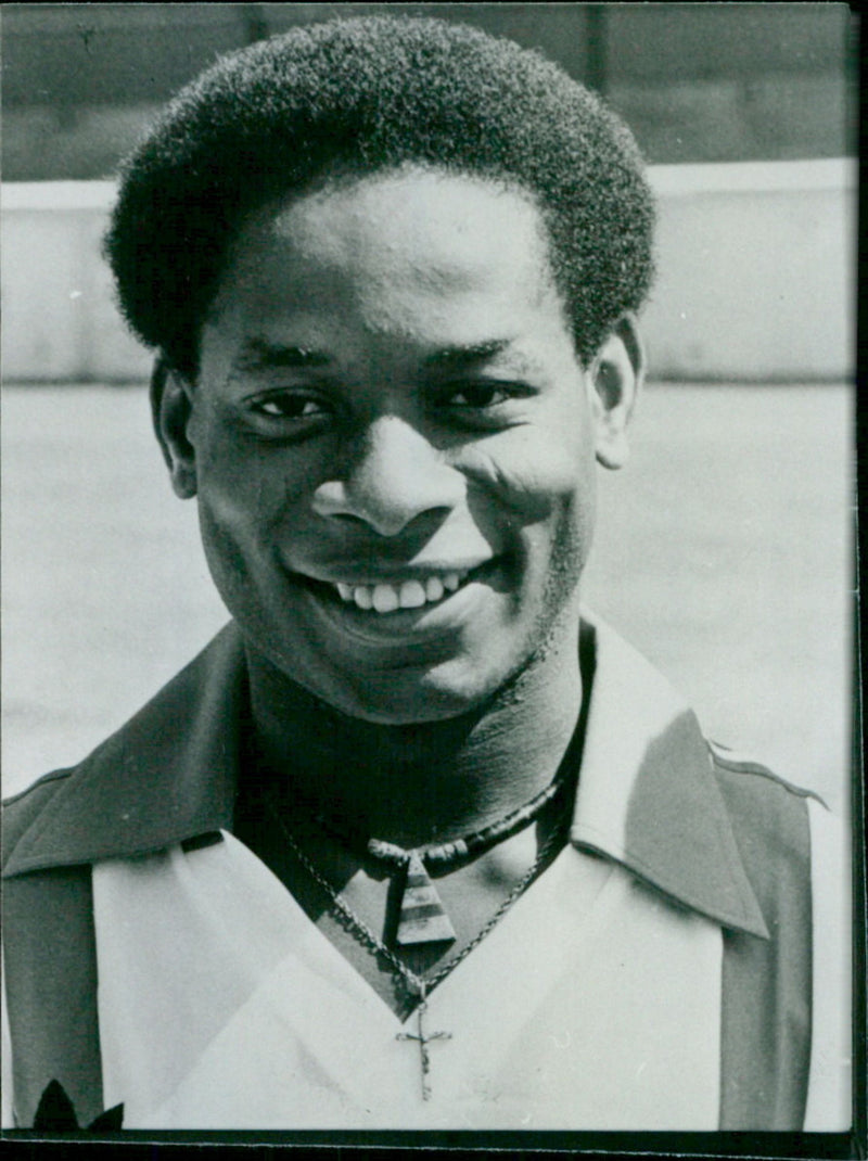 John Chiedozie - Vintage Photograph