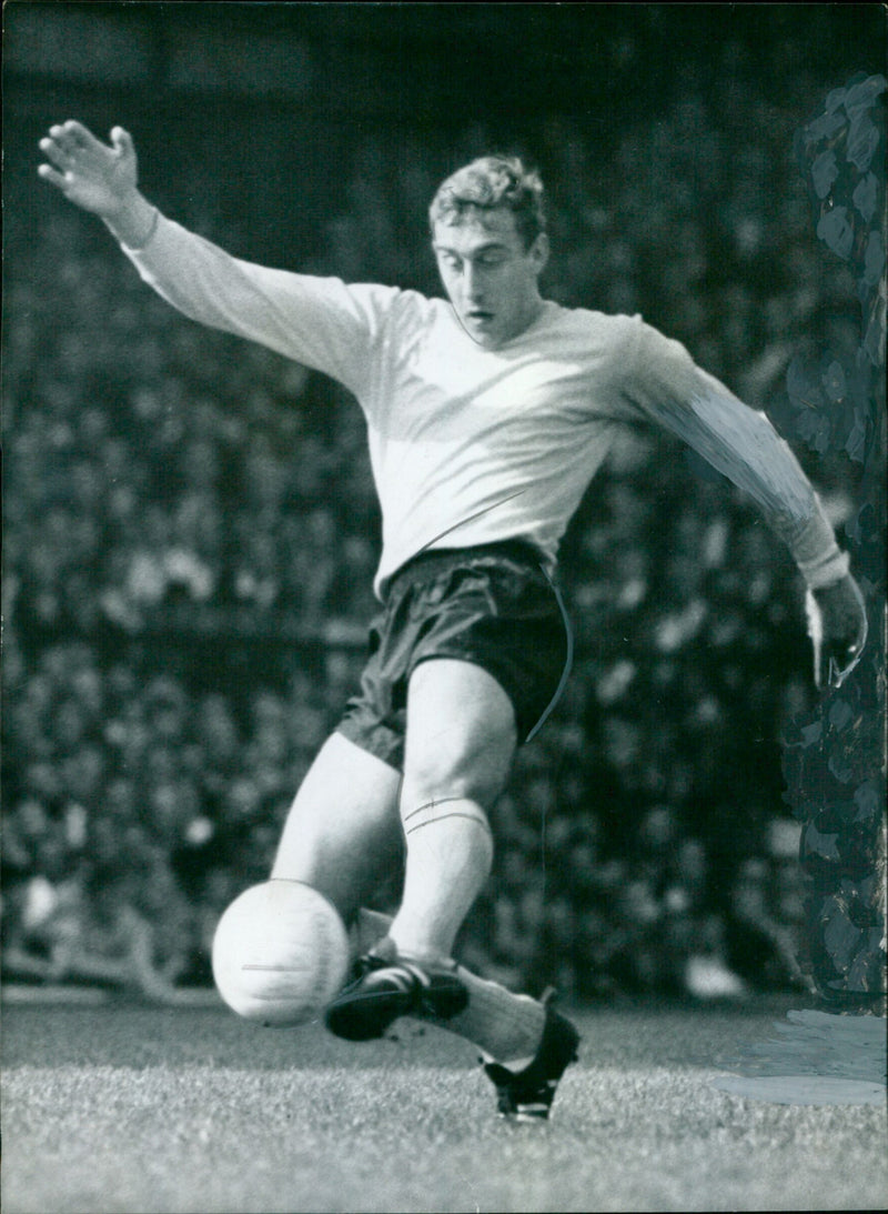 Martin Chivers - Vintage Photograph