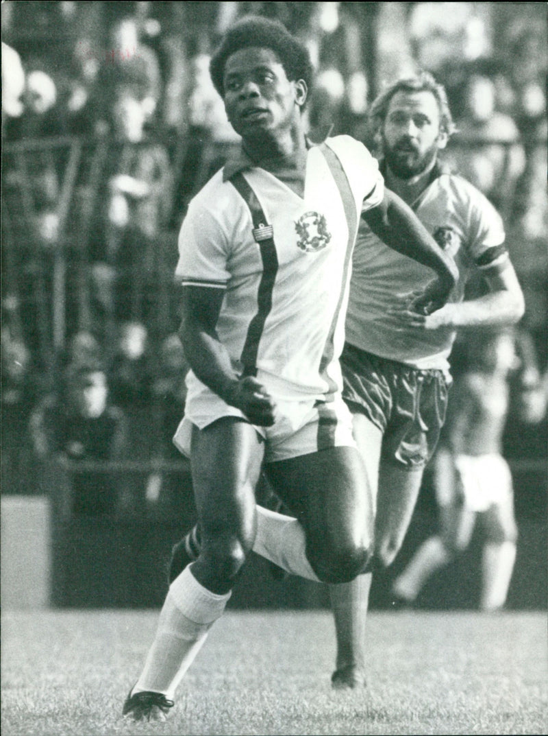 John Chiedozie - Vintage Photograph