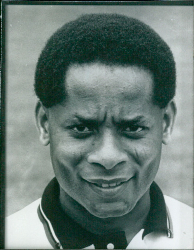 John Chiedozie - Vintage Photograph