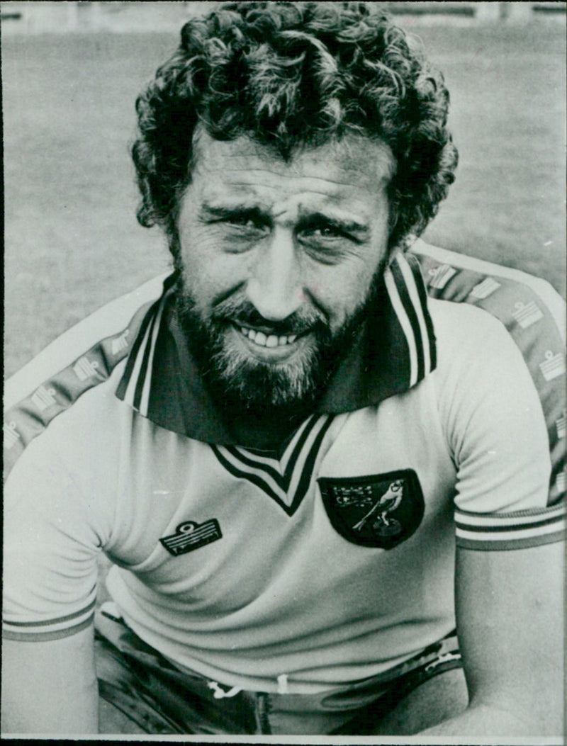Martin Chivers - Vintage Photograph