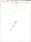 Derek Clarke - Vintage Photograph