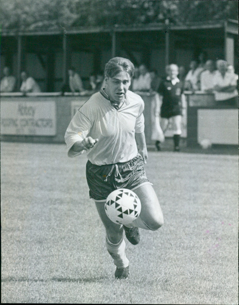 Roger Charles - Vintage Photograph
