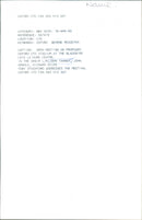 John Tanner - Vintage Photograph