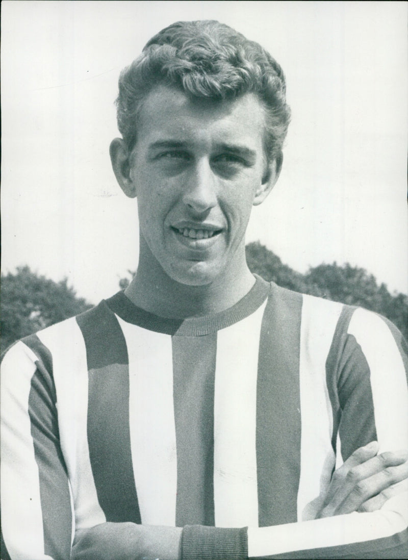 Martin Chivers - Vintage Photograph