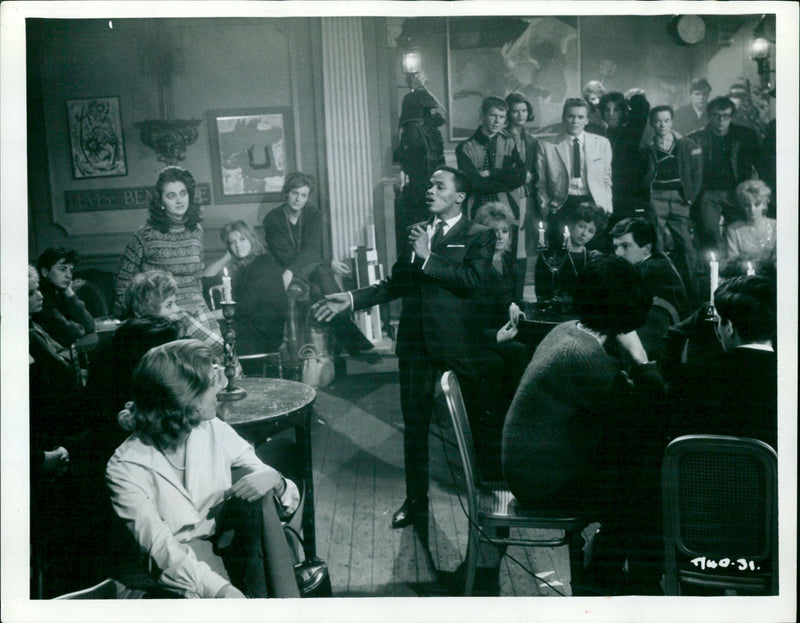 Danny Williams - Vintage Photograph