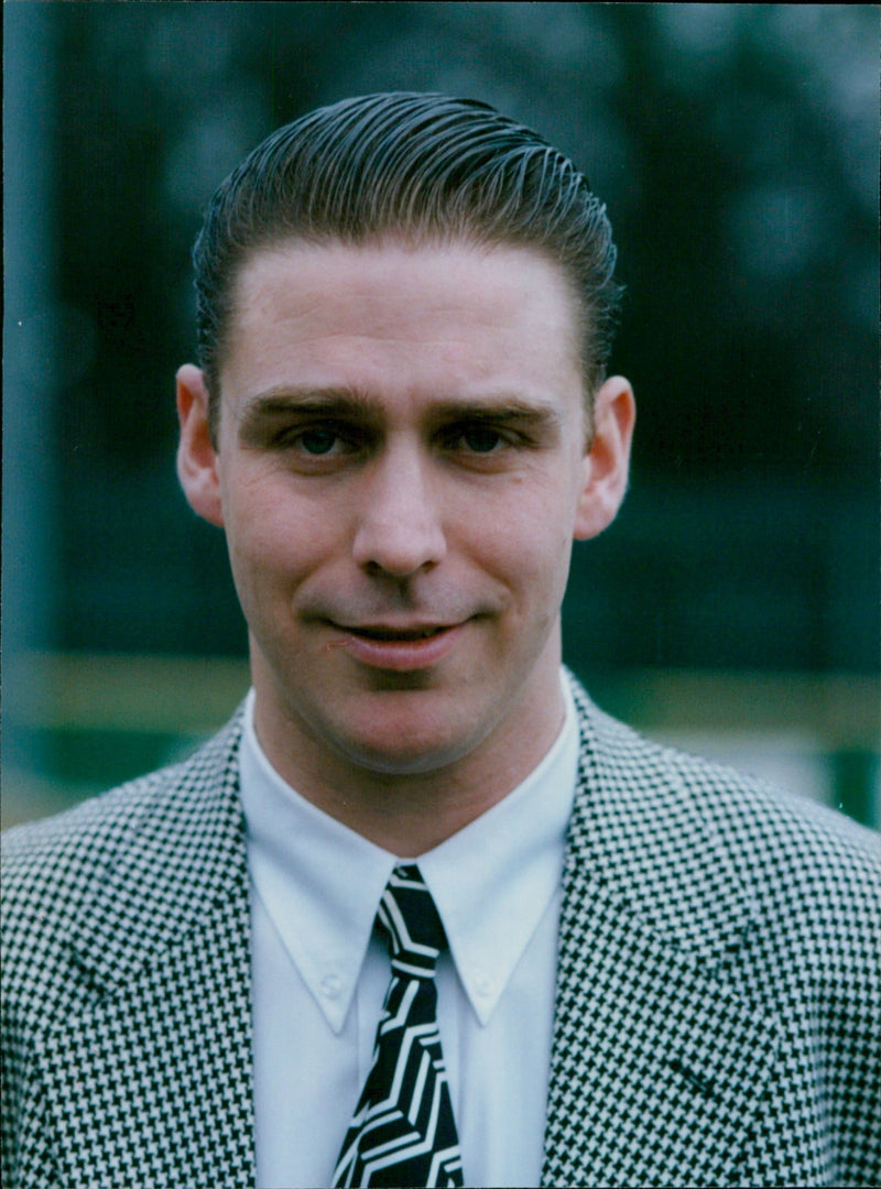 Roger Charles - Vintage Photograph