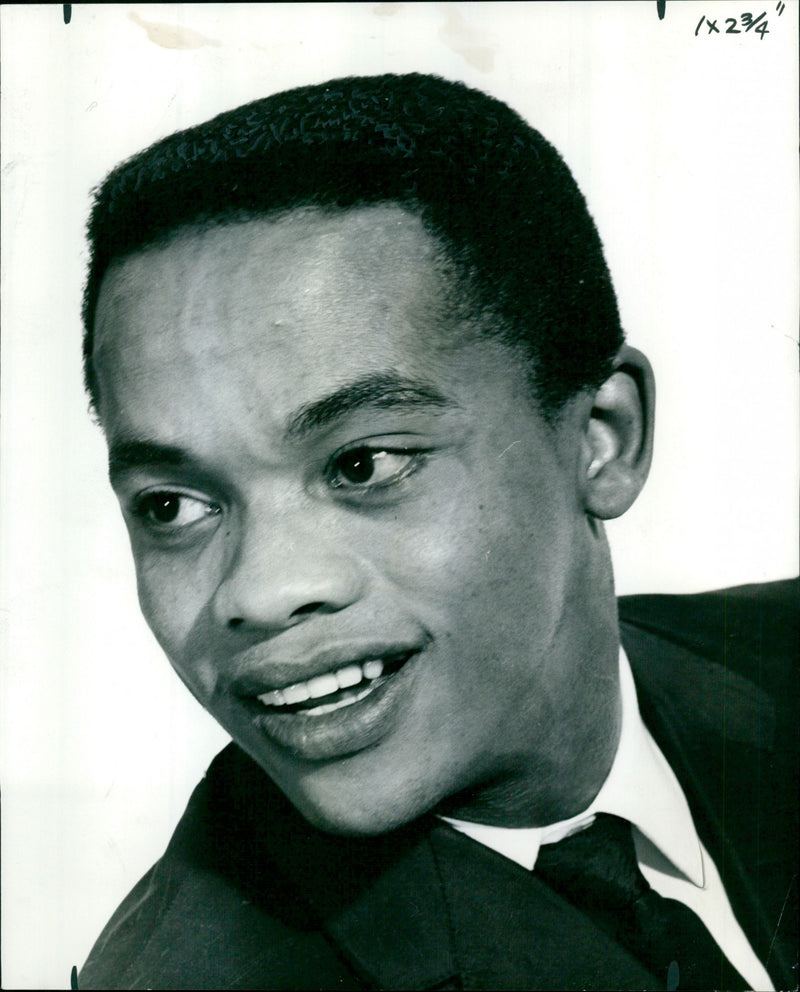 Danny Williams - Vintage Photograph