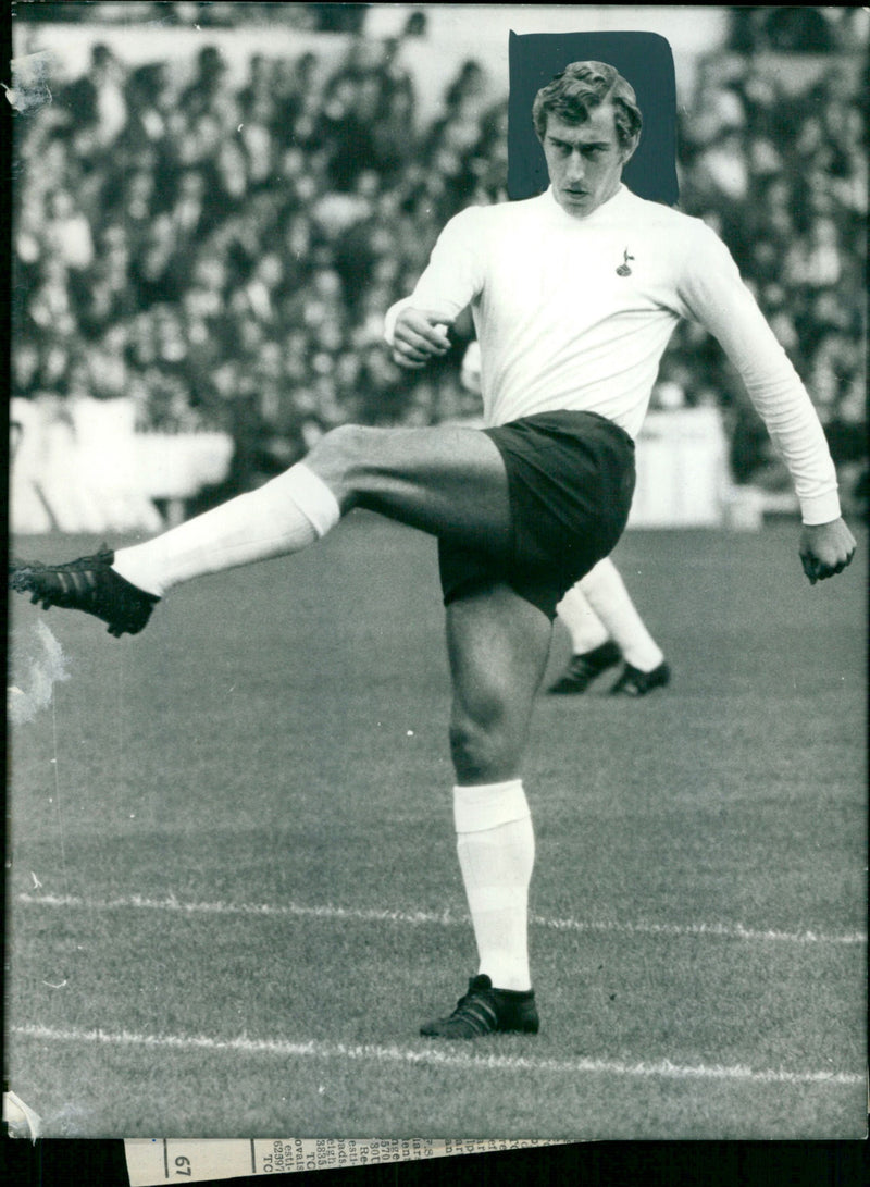 Martin Chivers - Vintage Photograph