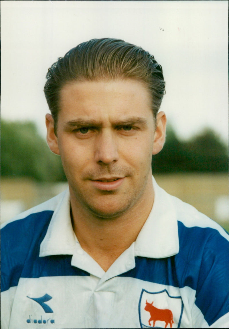 Roger Charles - Vintage Photograph