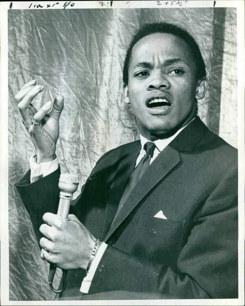 Danny Williams - Vintage Photograph