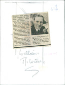 Supt. Cyril Williams - Vintage Photograph