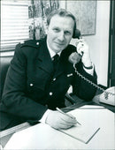 Supt. Cyril Williams - Vintage Photograph