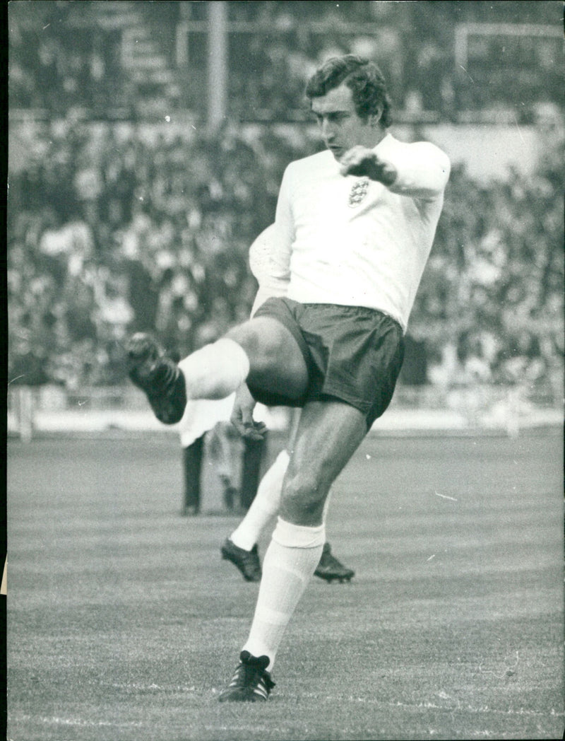Martin Chivers - Vintage Photograph