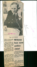 Supt. Cyril Williams - Vintage Photograph