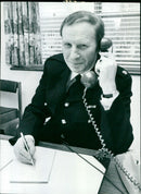 Supt. Cyril Williams - Vintage Photograph
