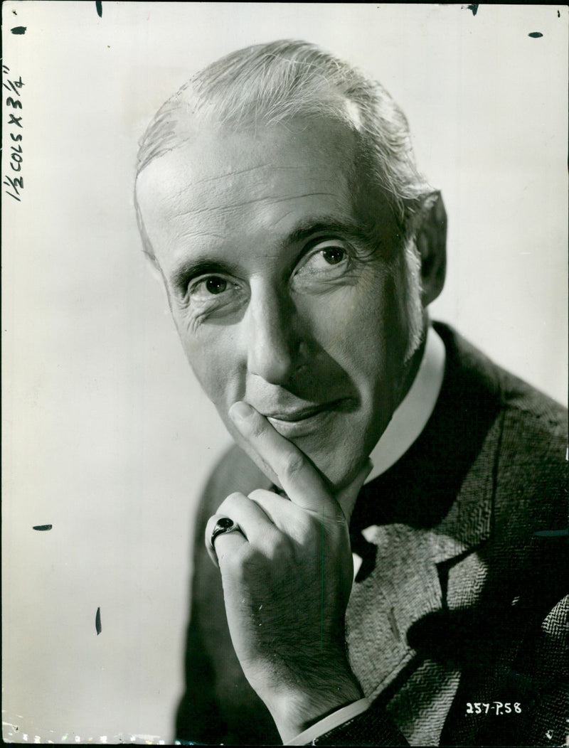 Wilfred Hyde-White - Vintage Photograph