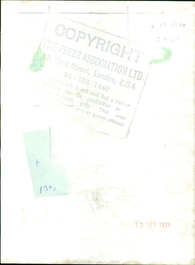 Martin Chivers - Vintage Photograph