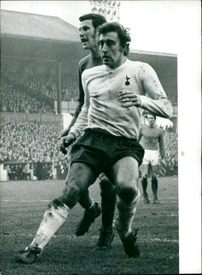 Martin Chivers - Vintage Photograph