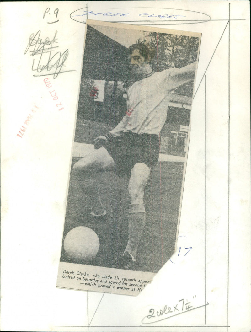 Derek Clarke - Vintage Photograph
