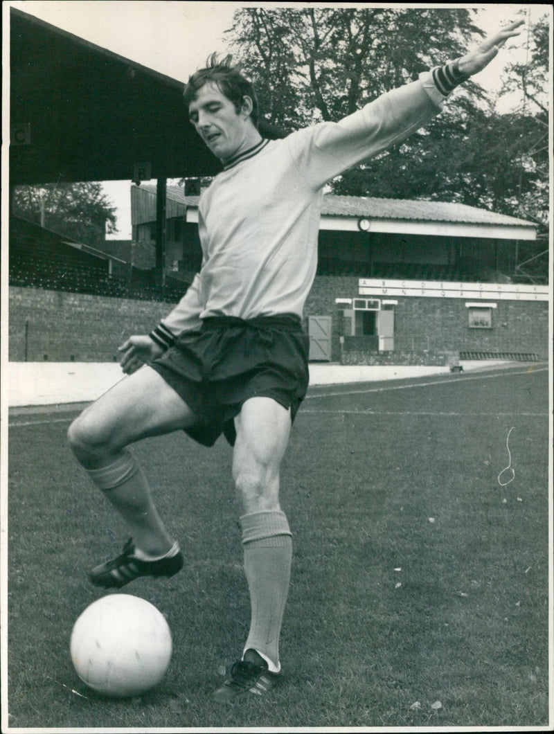 Derek Clarke - Vintage Photograph