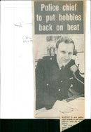 Sup. Cyril Williams - Vintage Photograph