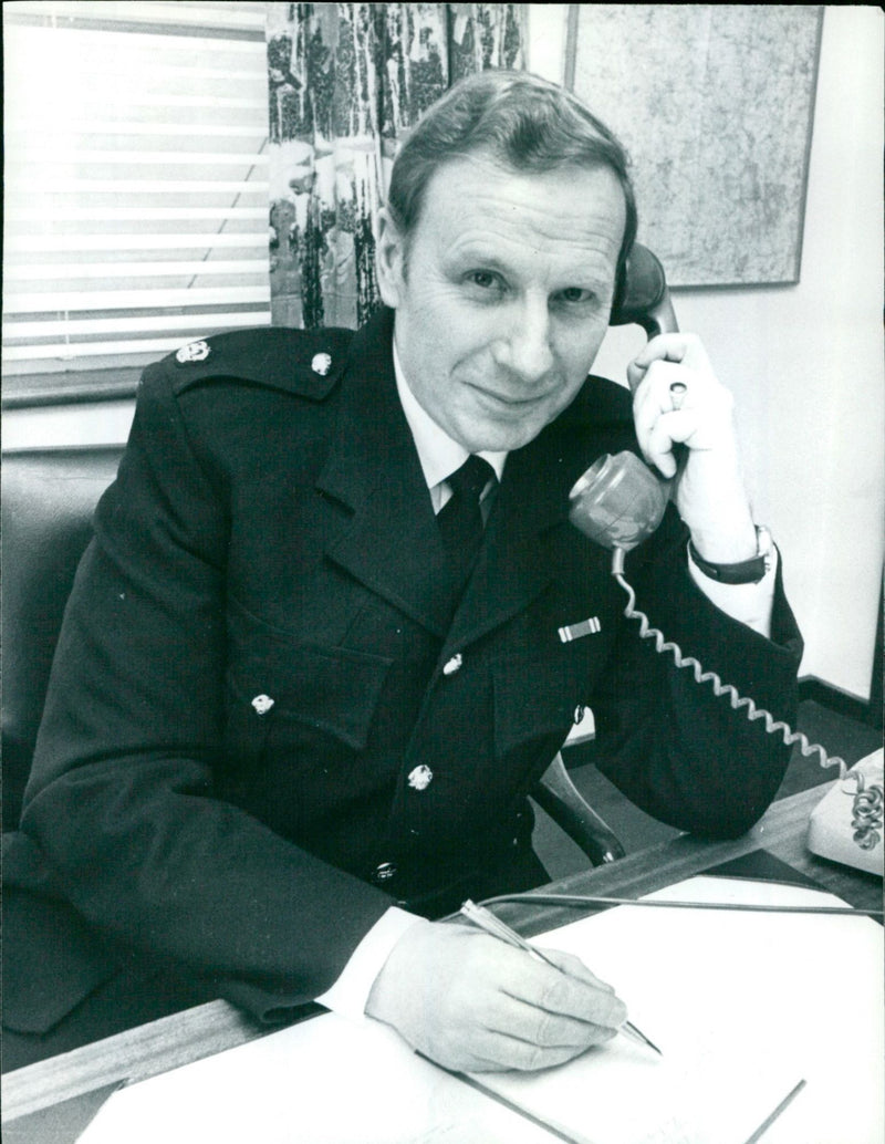 Sup. Cyril Williams - Vintage Photograph