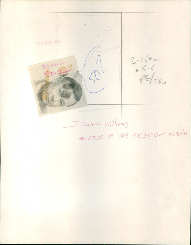 David Williams - Vintage Photograph