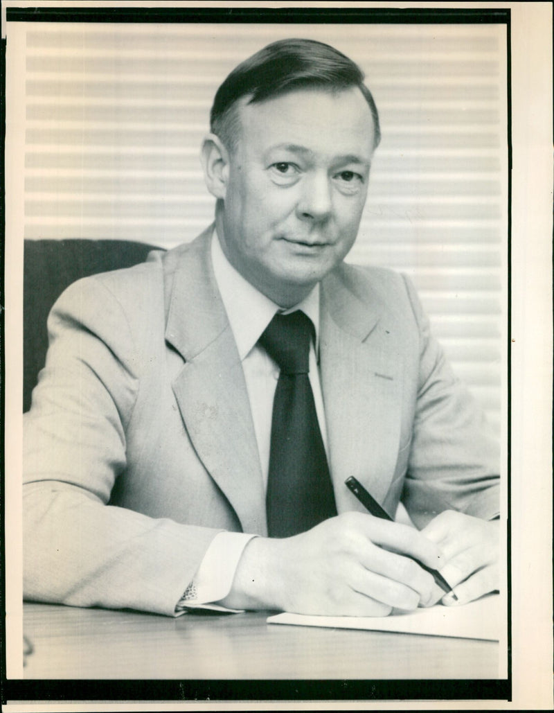 David Williams - Vintage Photograph