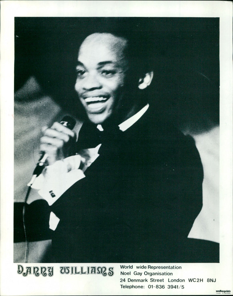Danny Williams - Vintage Photograph