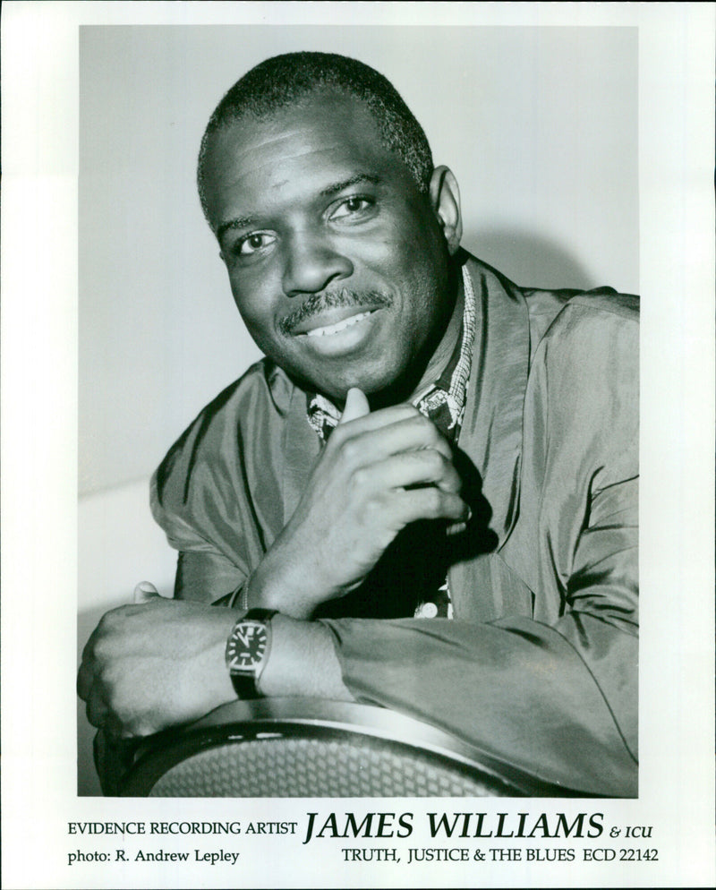 James Williams - Vintage Photograph