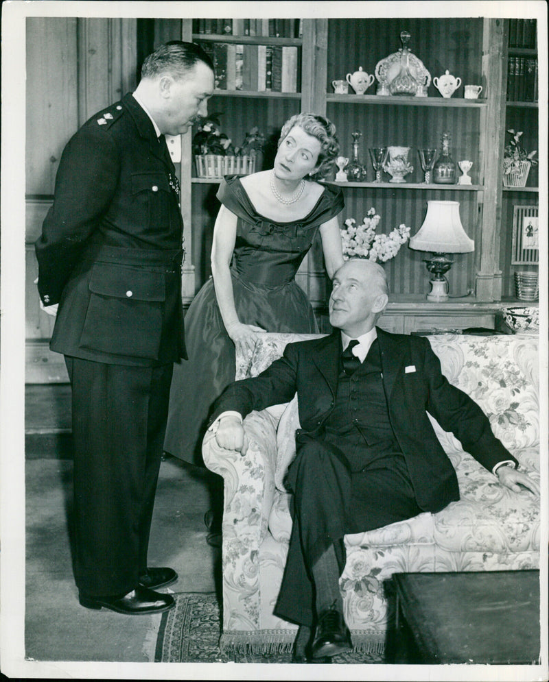 Wilfred Hyde-White - Vintage Photograph