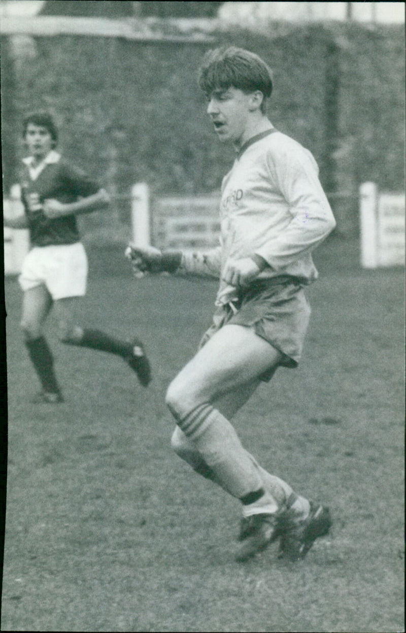 Roger Charles - Vintage Photograph