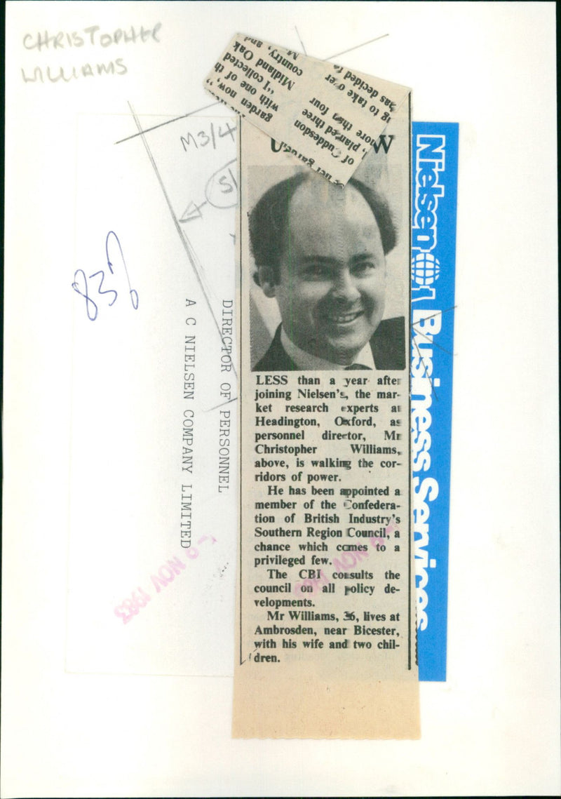 Christopher Williams - Vintage Photograph