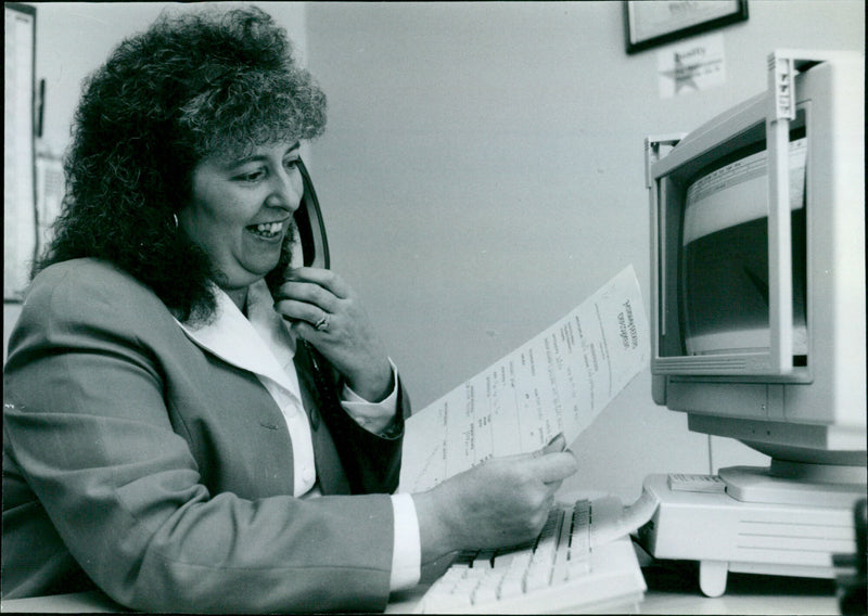 Christina Williams - Vintage Photograph