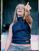 Sugar Babes - Vintage Photograph