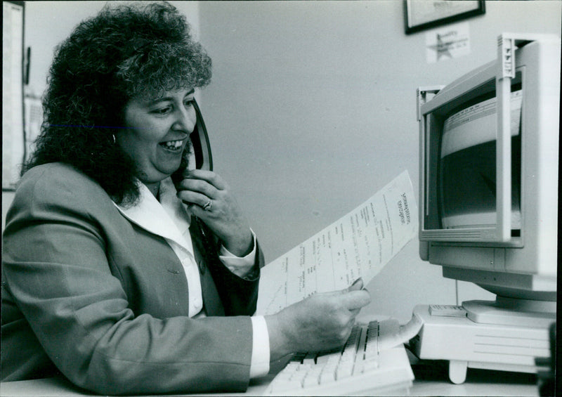 Christina Williams - Vintage Photograph