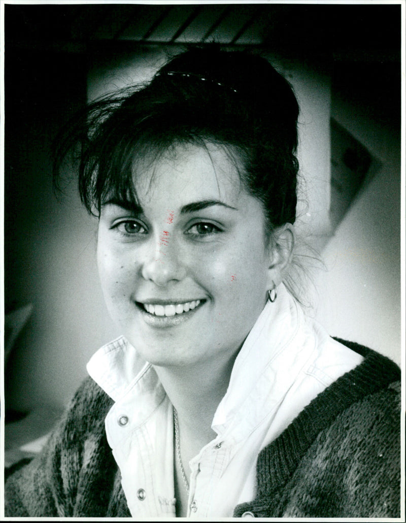 Cristina Williams - Vintage Photograph